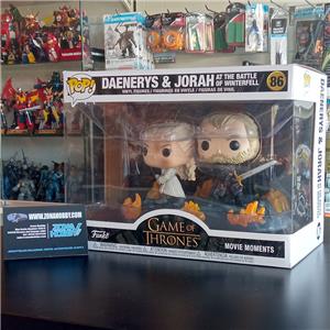 POP MOMENT - GAME OF THRONES DAENERYS & JORAH (OCCASIONE STOCK)