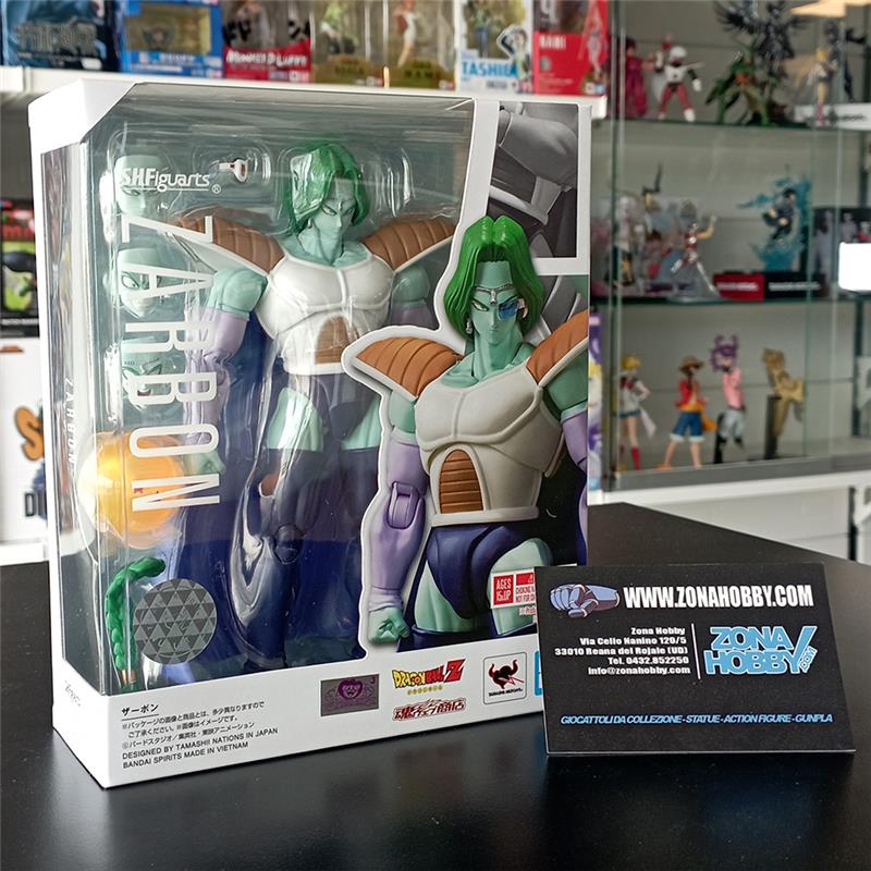 S.H. FIGUARTS - DRAGON BALL Z ZARBON
