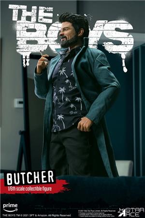1/6 STAR ACE - THE BOYS BILLY BUTCHER DELUXE