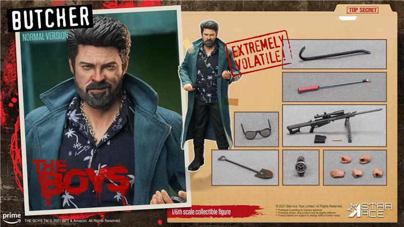 1/6 STAR ACE - THE BOYS BILLY BUTCHER REG.
