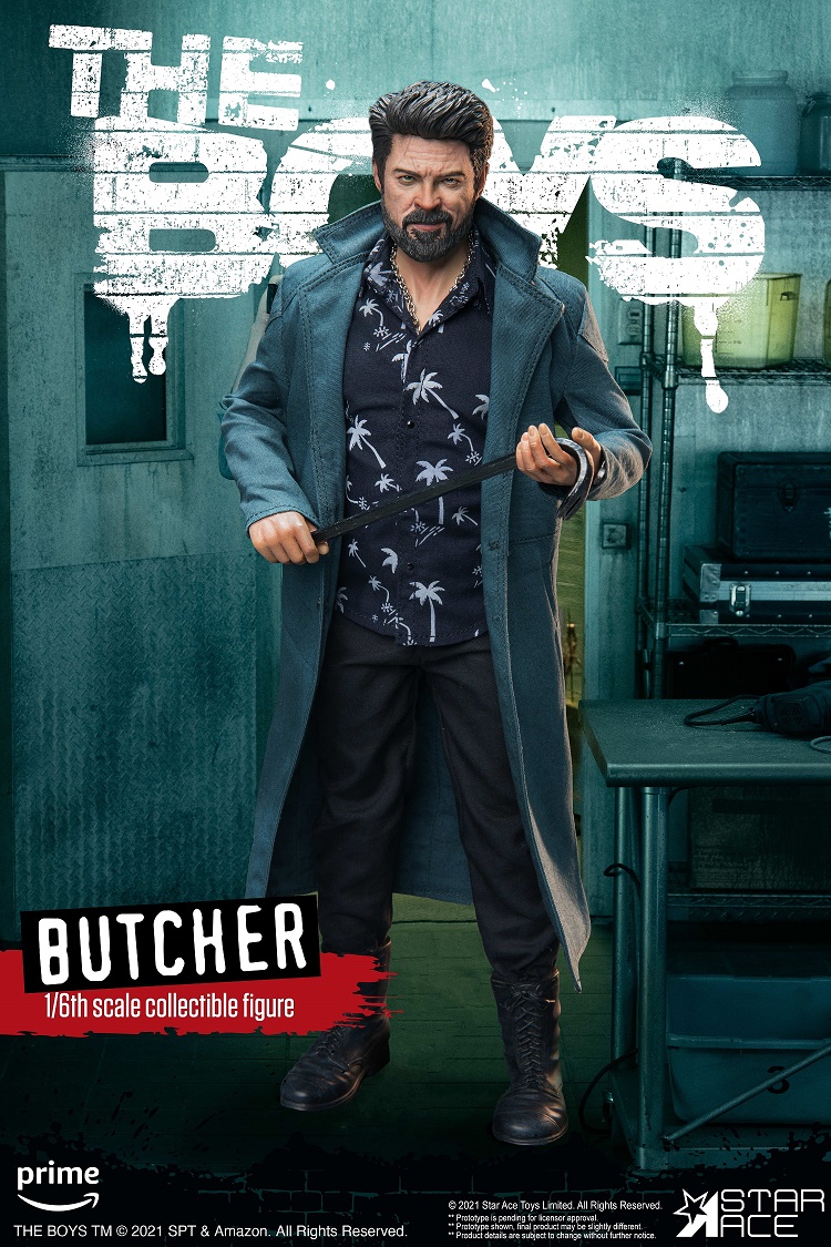 1/6 STAR ACE - THE BOYS BILLY BUTCHER REG.