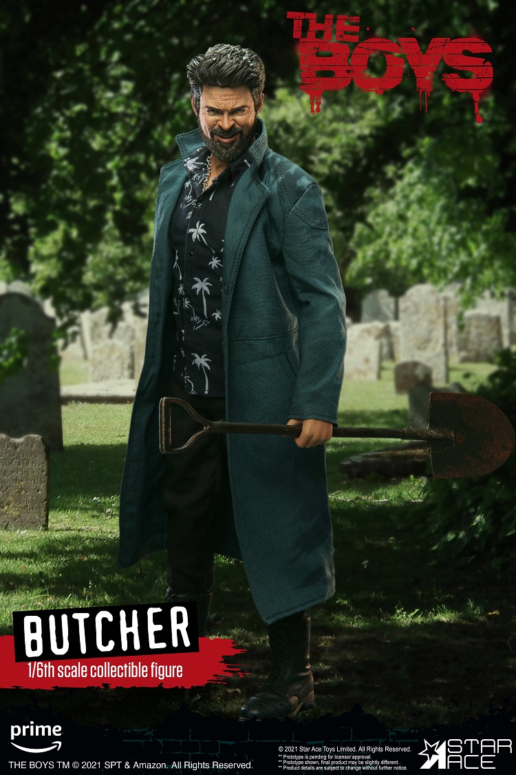 1/6 STAR ACE - THE BOYS BILLY BUTCHER REG.