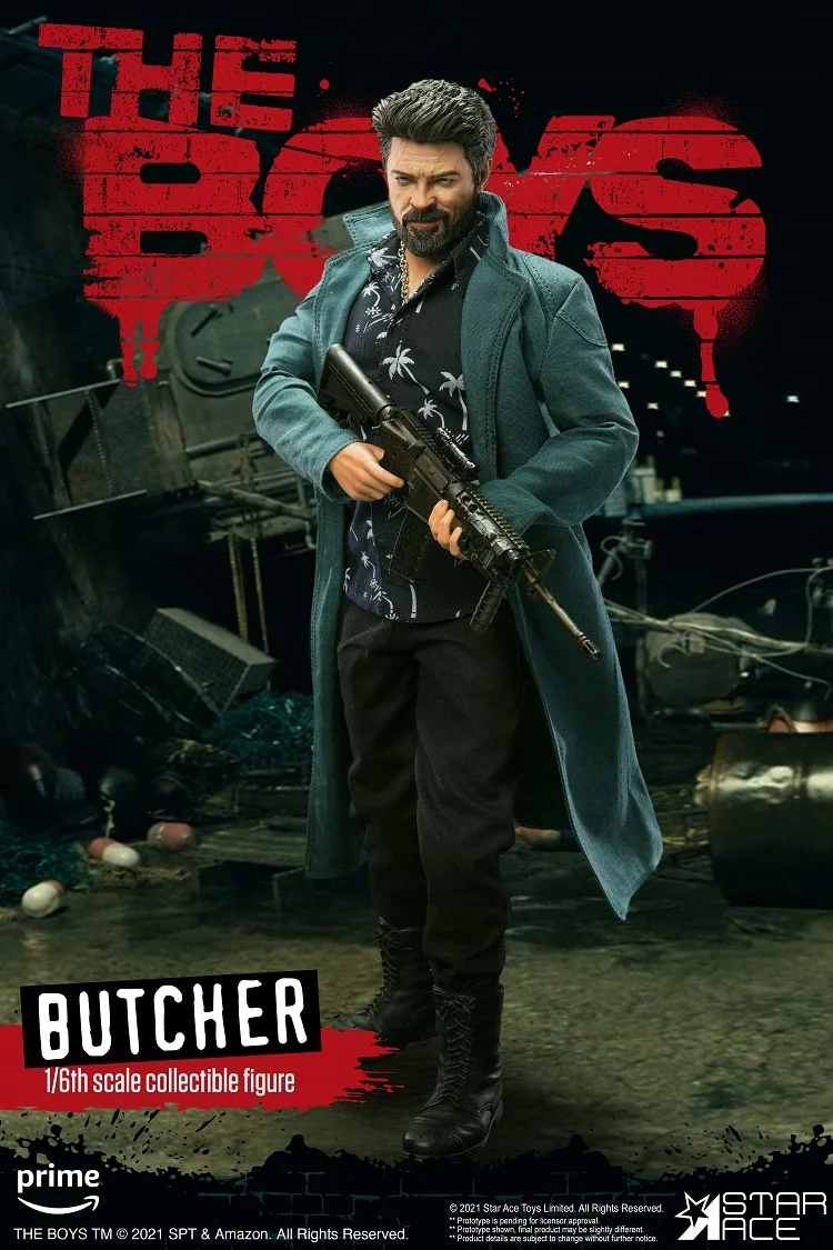 1/6 STAR ACE - THE BOYS BILLY BUTCHER REG.