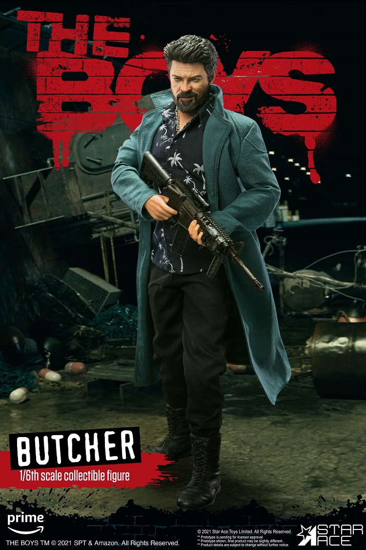 1/6 STAR ACE - THE BOYS BILLY BUTCHER REG.