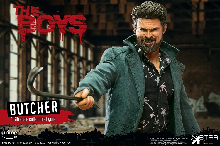 1/6 STAR ACE - THE BOYS BILLY BUTCHER REG.