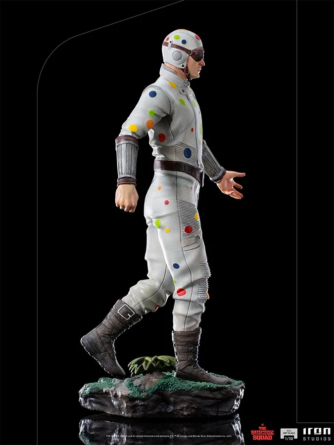 1/10 IRON STUDIOS - SUICIDE SQUAD POLKA-DOT MAN ART STATUE