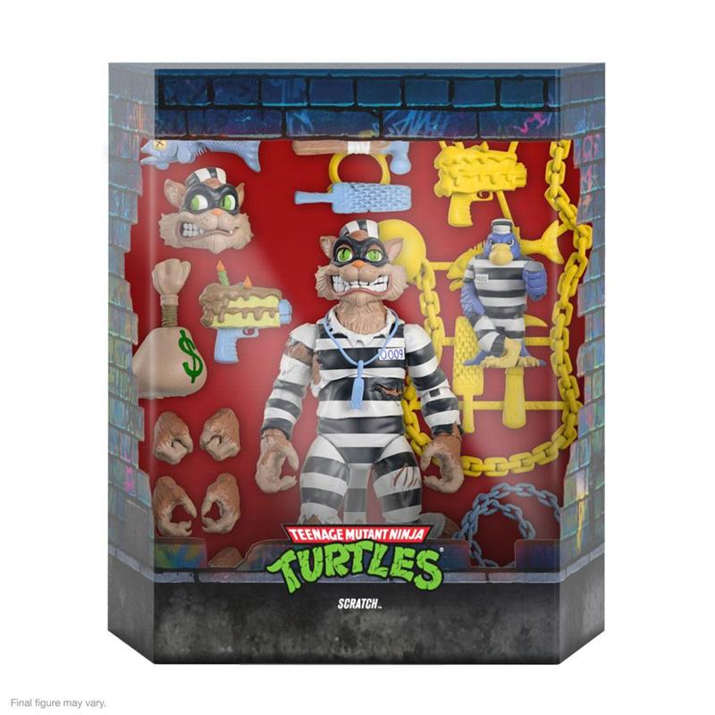 TEENAGE MUTANT NINJA TURTLES - SCRATCH ULTIMATE