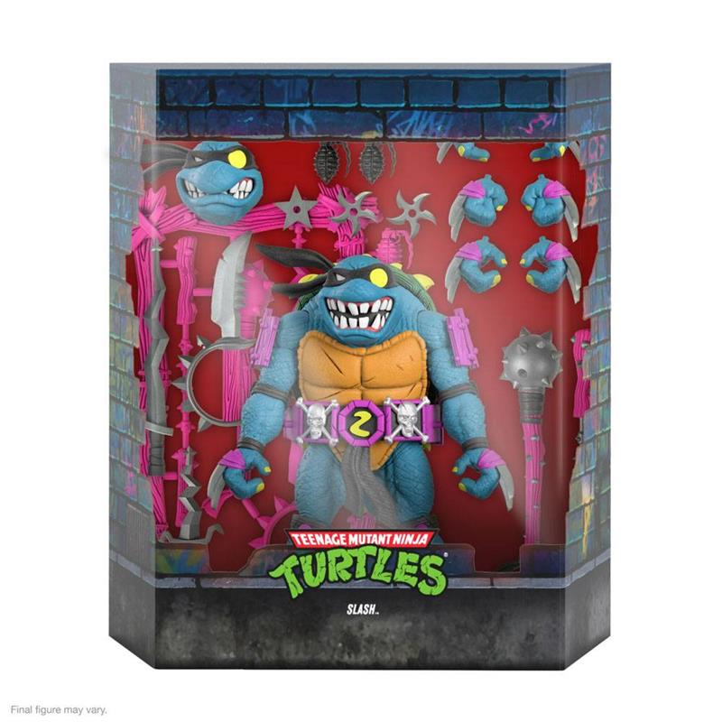 TEENAGE MUTANT NINJA TURTLES - SLASH ULTIMATE
