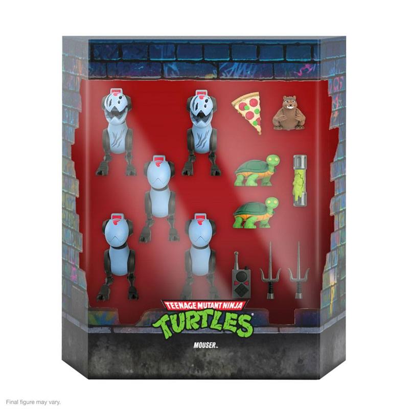 TEENAGE MUTANT NINJA TURTLES - MOUSERS ULTIMATE