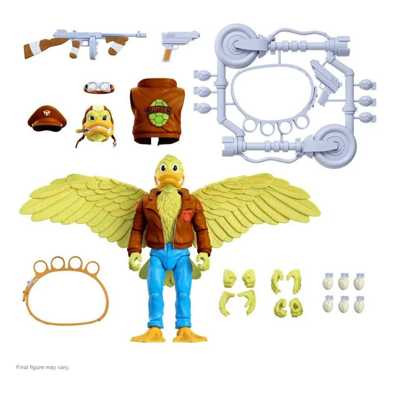TEENAGE MUTANT NINJA TURTLES - ACE DUCK ULTIMATE