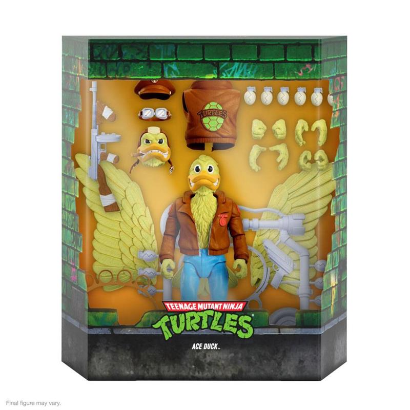TEENAGE MUTANT NINJA TURTLES - ACE DUCK ULTIMATE