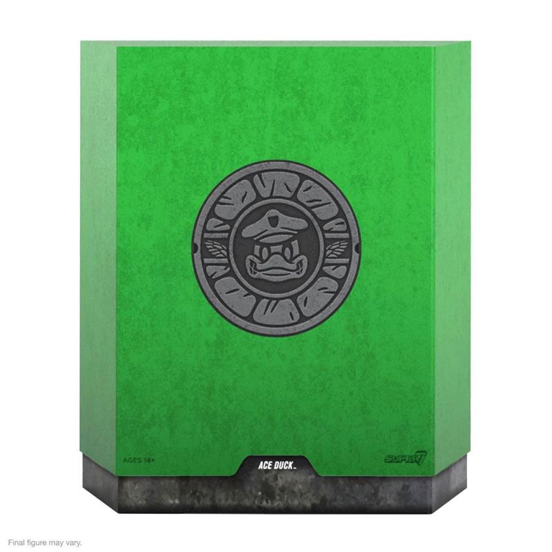 TEENAGE MUTANT NINJA TURTLES - ACE DUCK ULTIMATE