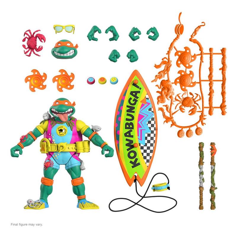 TEENAGE MUTANT NINJA TURTLES - SEWER SURFER MIKE ULTIMATE