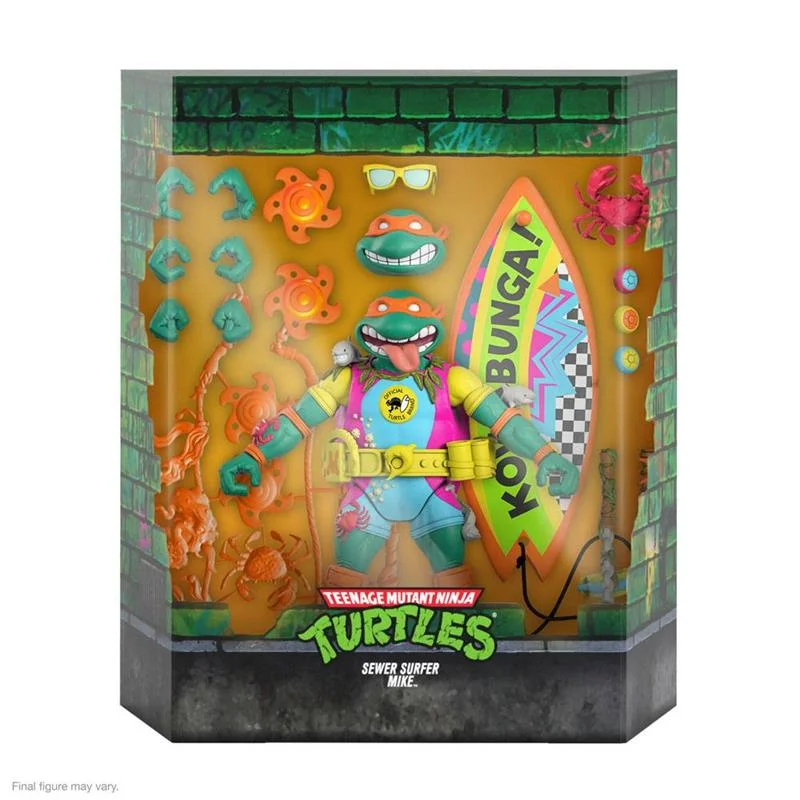 TEENAGE MUTANT NINJA TURTLES - SEWER SURFER MIKE ULTIMATE