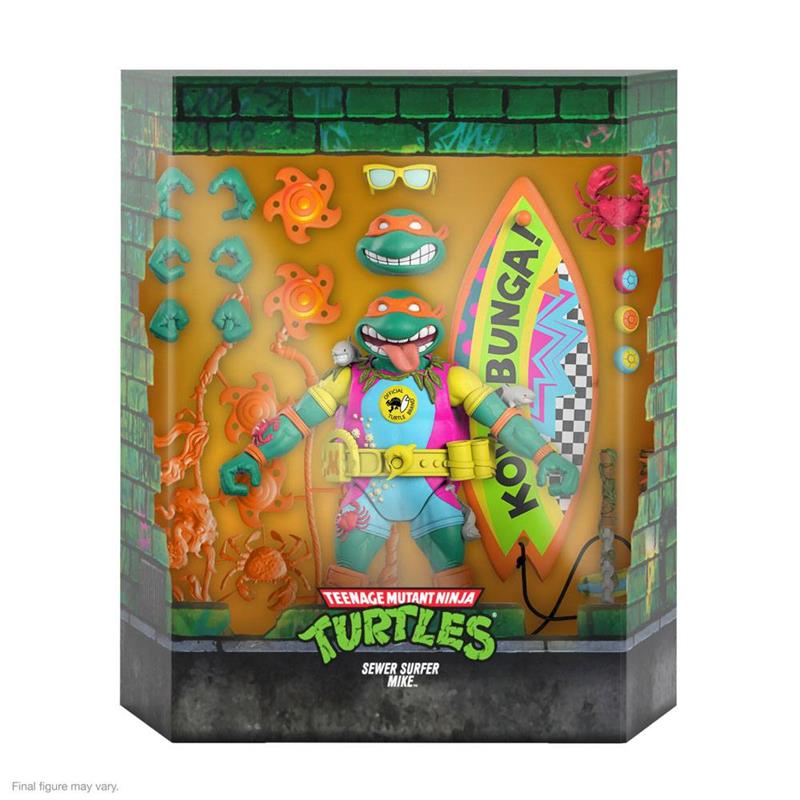 TEENAGE MUTANT NINJA TURTLES - SEWER SURFER MIKE ULTIMATE