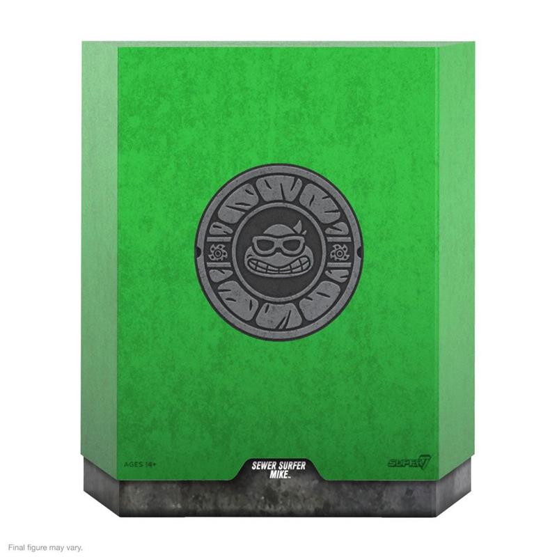 TEENAGE MUTANT NINJA TURTLES - SEWER SURFER MIKE ULTIMATE
