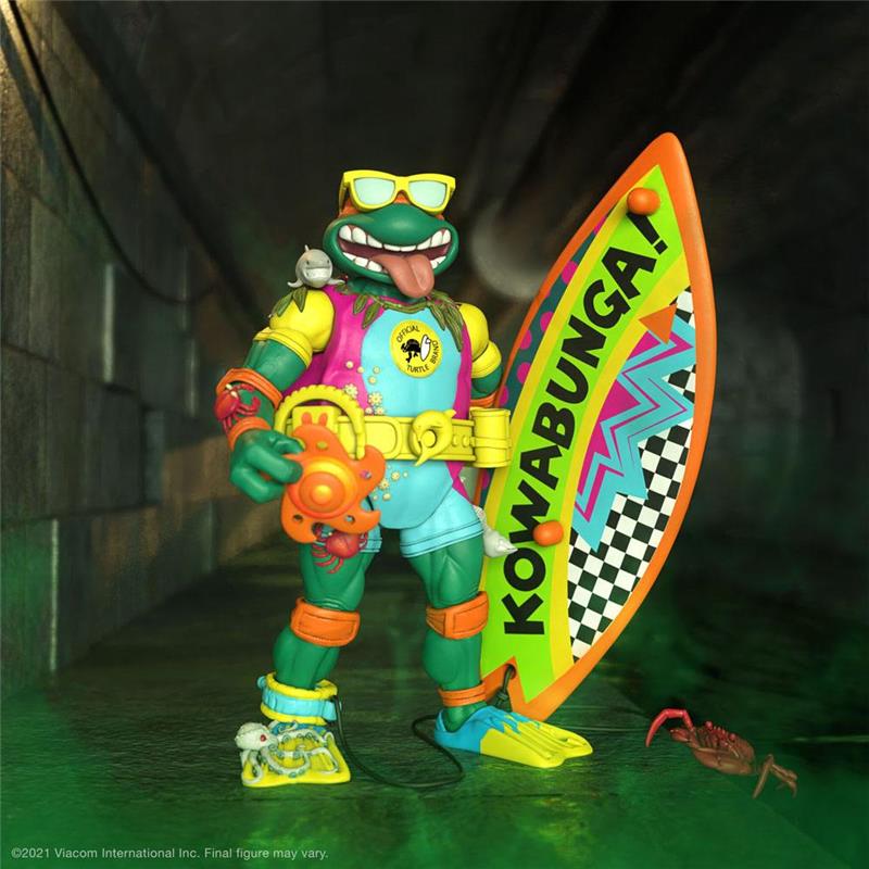 TEENAGE MUTANT NINJA TURTLES - SEWER SURFER MIKE ULTIMATE
