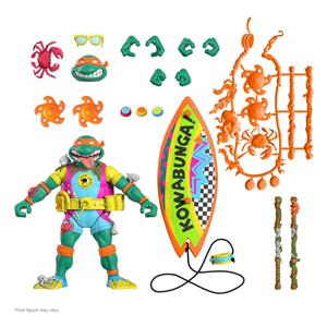 TEENAGE MUTANT NINJA TURTLES - SEWER SURFER MIKE ULTIMATE