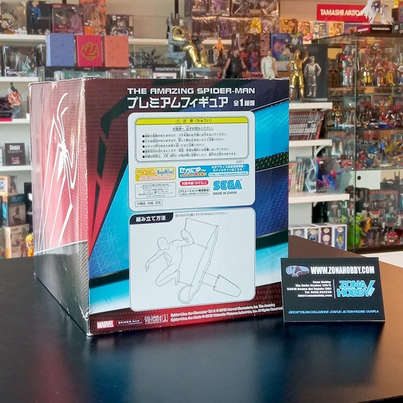 SEGA-PRIZE AMAZING SPIDERMAN (OCCASIONE STOCK)