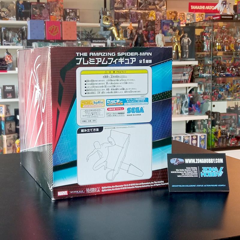 SEGA-PRIZE AMAZING SPIDERMAN (OCCASIONE STOCK)