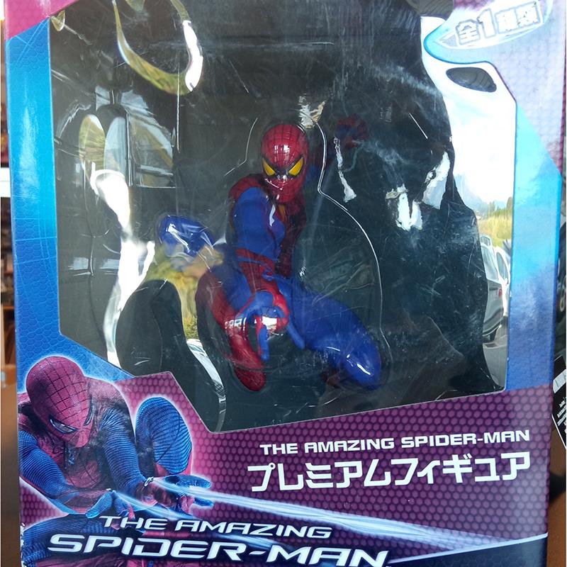 SEGA-PRIZE AMAZING SPIDERMAN (OCCASIONE STOCK)