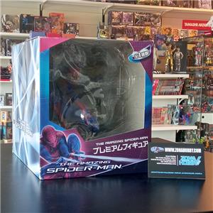 SEGA-PRIZE AMAZING SPIDERMAN (OCCASIONE STOCK)