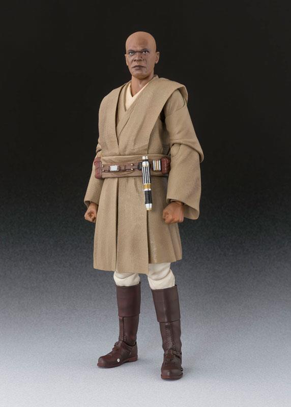 S.H. FIGUARTS STAR WARS - MACE WINDU