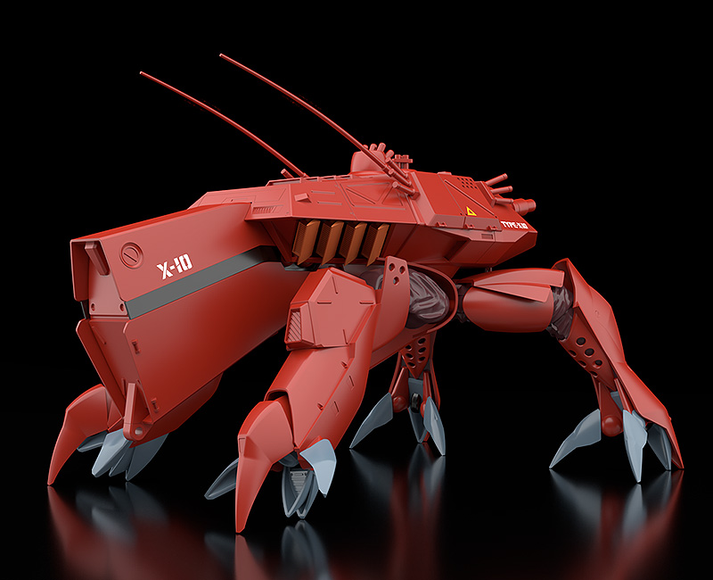 MODEROID - MOBILE POLICE PATLABOR HAL-X10
