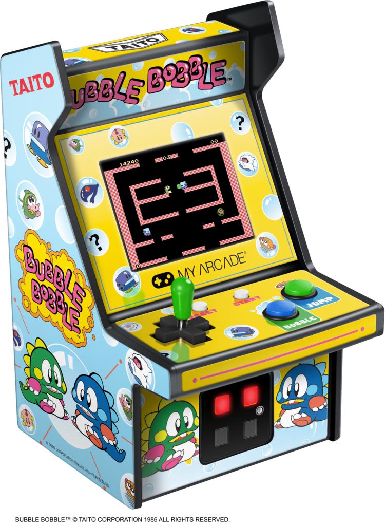 MY ARCADE - BUBBLE BOBBLE