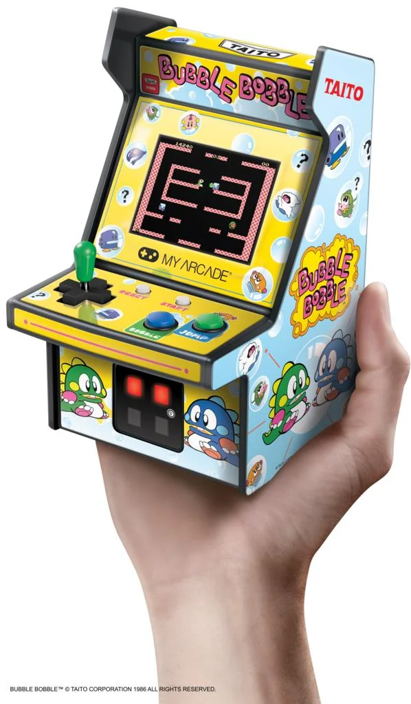 MY ARCADE - BUBBLE BOBBLE