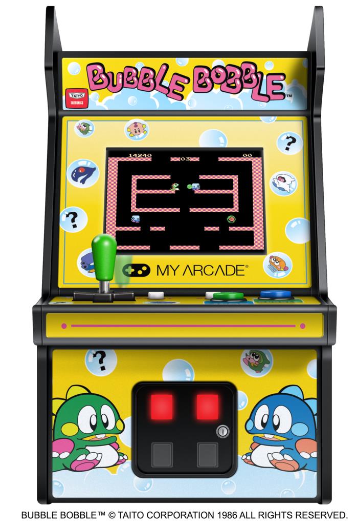 MY ARCADE - BUBBLE BOBBLE