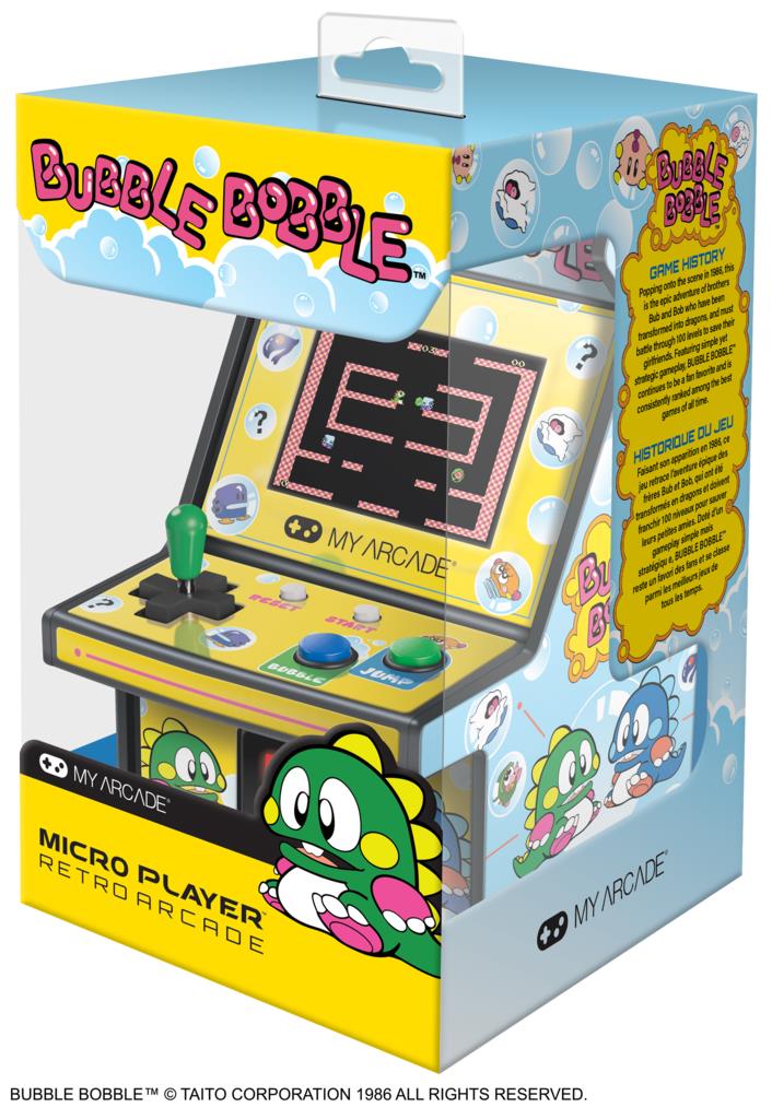 MY ARCADE - BUBBLE BOBBLE