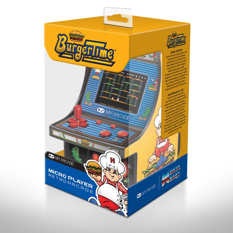 MY ARCADE - BURGER TIME