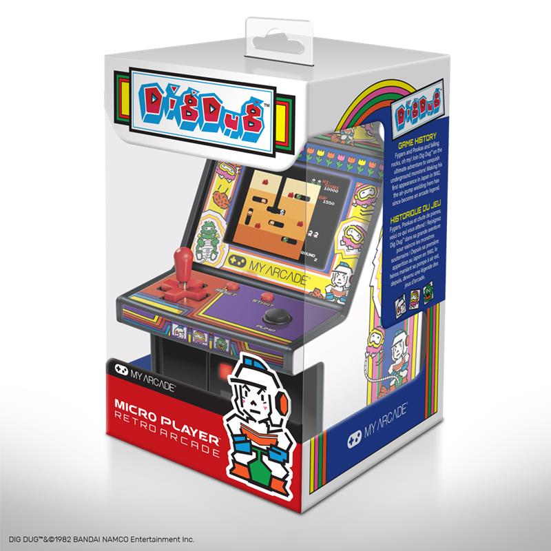 MY ARCADE - DIG DUG