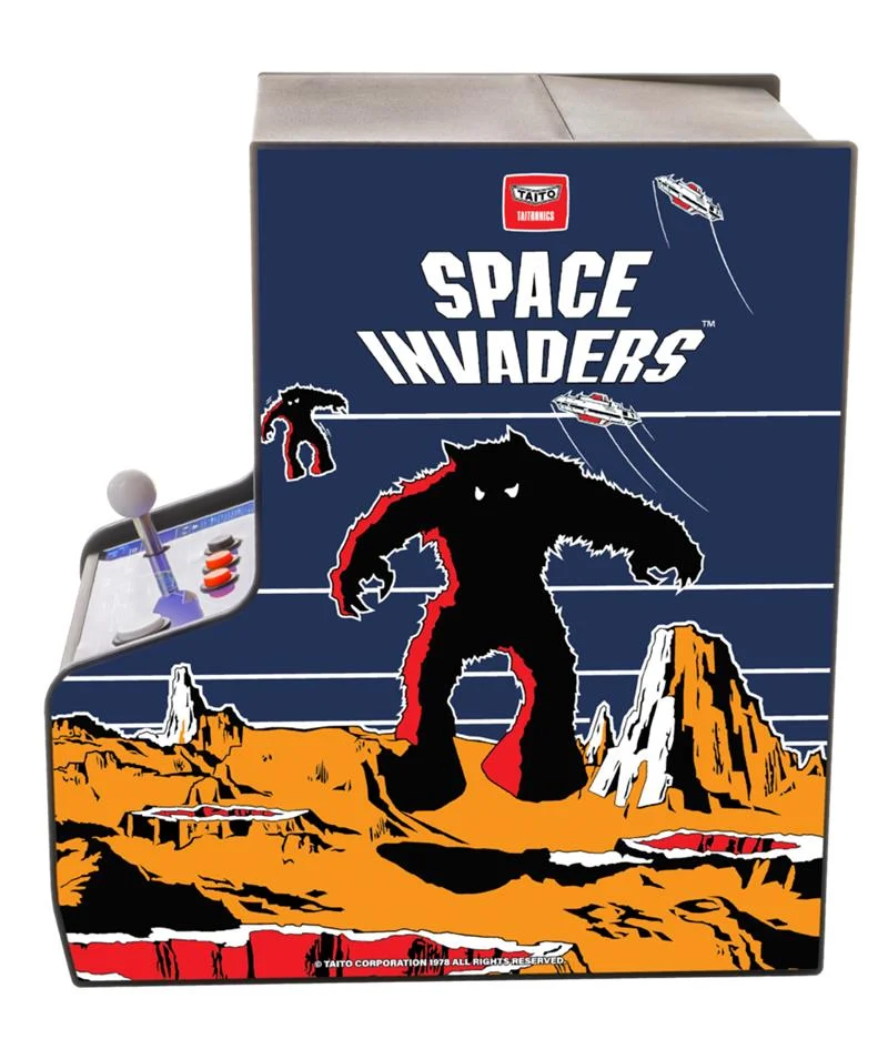 MY ARCADE - SPACE INVADERS