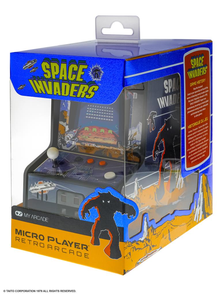 MY ARCADE - SPACE INVADERS