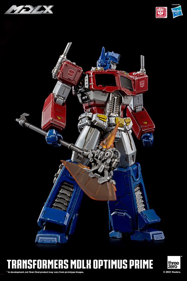 THREEZERO - TRANSFORMERS MDLX OPTIMUS PRIME