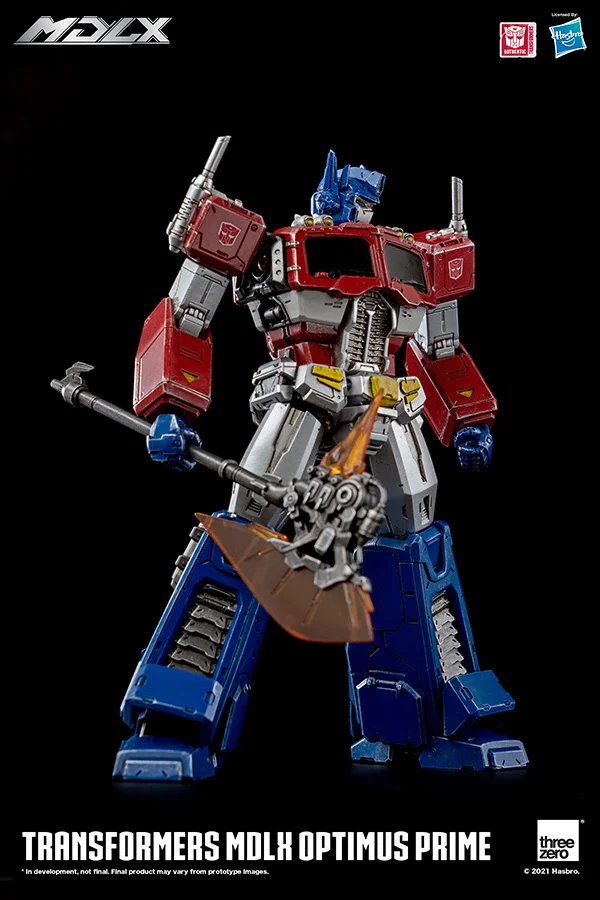 THREEZERO - TRANSFORMERS MDLX OPTIMUS PRIME