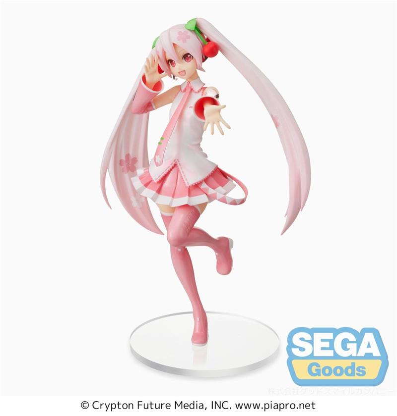 SEGA SPM VIGNETTEUM - HATSUNE MIKU SAKURA MIKU VER3