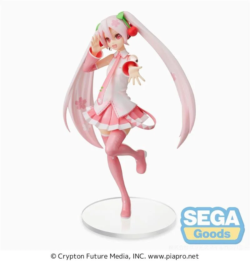SEGA SPM VIGNETTEUM - HATSUNE MIKU SAKURA MIKU VER3