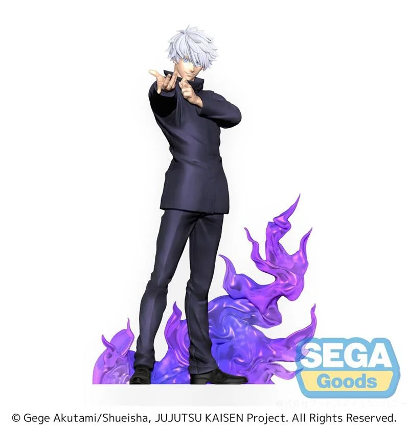 SEGA SPM VIGNETTEUM - JUJUTSU KAISEN SATORU GOJO