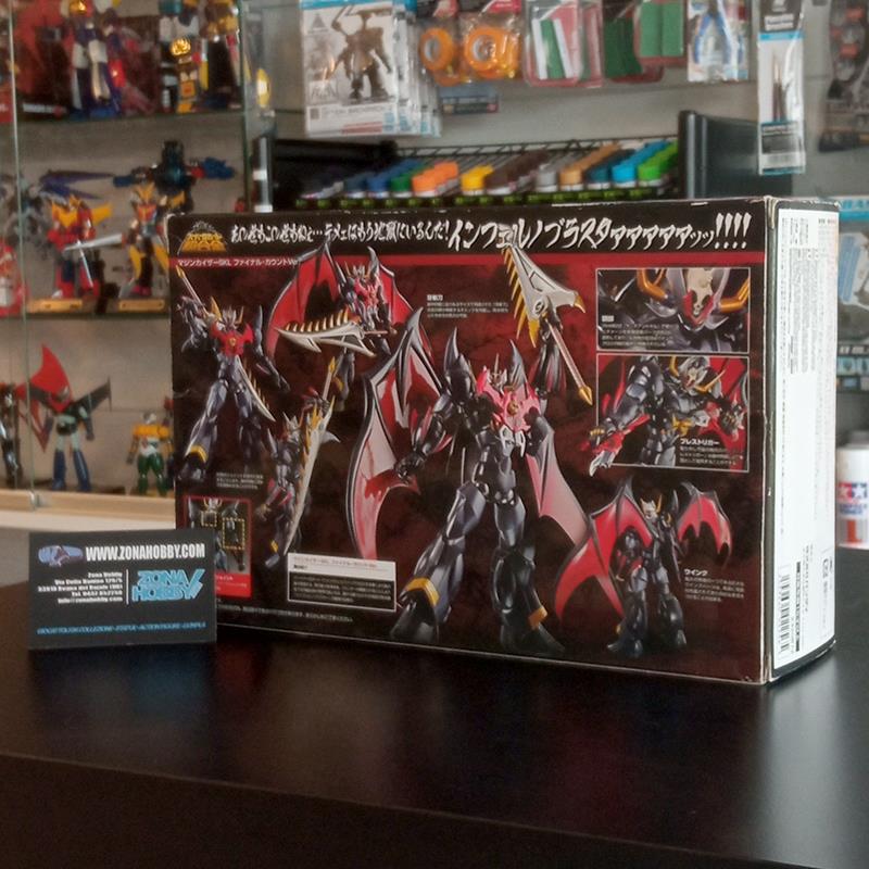 SUPER ROBOT CHOGOKIN (SRC) MAZINKAISER SKL FINAL COUNT (OCCASIONE STOCK)
