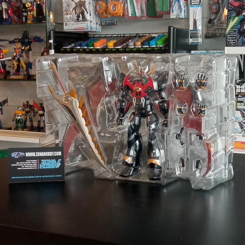 SUPER ROBOT CHOGOKIN (SRC) MAZINKAISER SKL FINAL COUNT (OCCASIONE STOCK)
