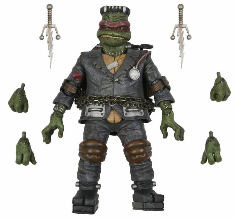 NECA - UNIV MONS X TMNT RAPHAEL FRANKENSTEIN
