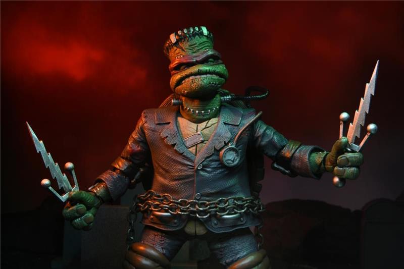 NECA - UNIV MONS X TMNT RAPHAEL FRANKENSTEIN