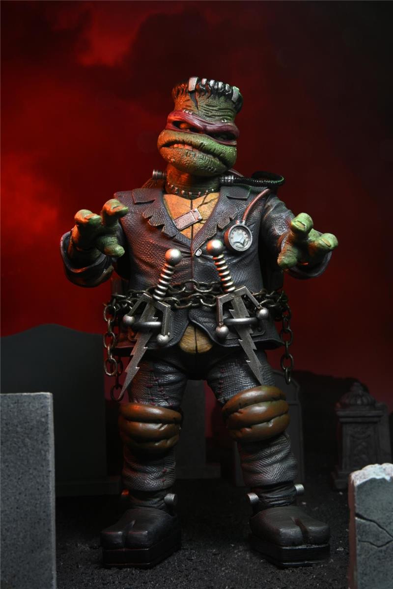 NECA - UNIV MONS X TMNT RAPHAEL FRANKENSTEIN