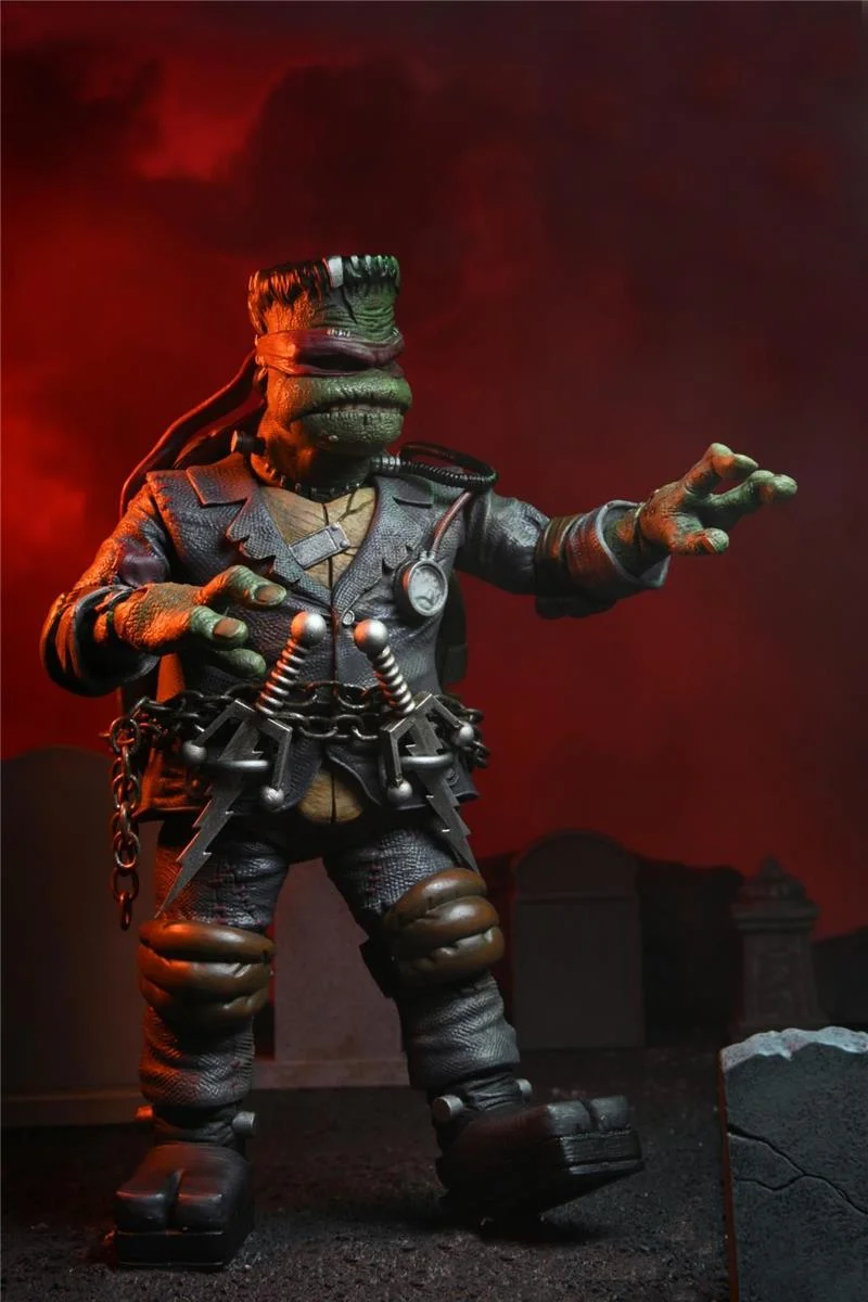 NECA - UNIV MONS X TMNT RAPHAEL FRANKENSTEIN