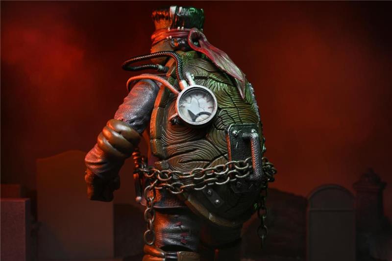 NECA - UNIV MONS X TMNT RAPHAEL FRANKENSTEIN