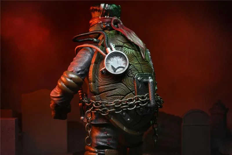 NECA - UNIV MONS X TMNT RAPHAEL FRANKENSTEIN
