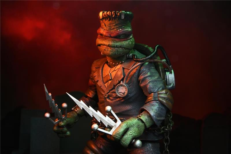 NECA - UNIV MONS X TMNT RAPHAEL FRANKENSTEIN